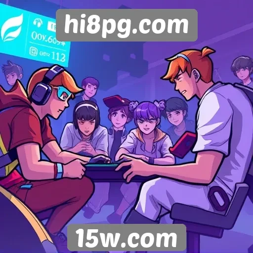 Explorando a comunidade de jogadores em hi8pg.com