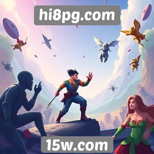 Análise da biblioteca de jogos disponíveis no hi8pg
