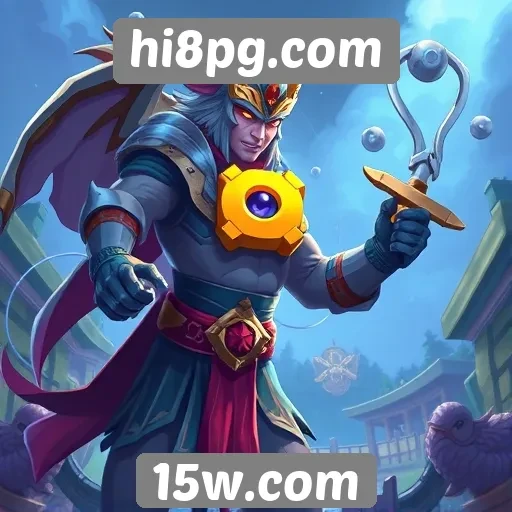 Plataforma hi8pg.com se destaca por gráficos de alta qualidade