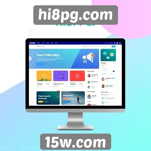 Avaliação da interface de usuário do hi8pg.com